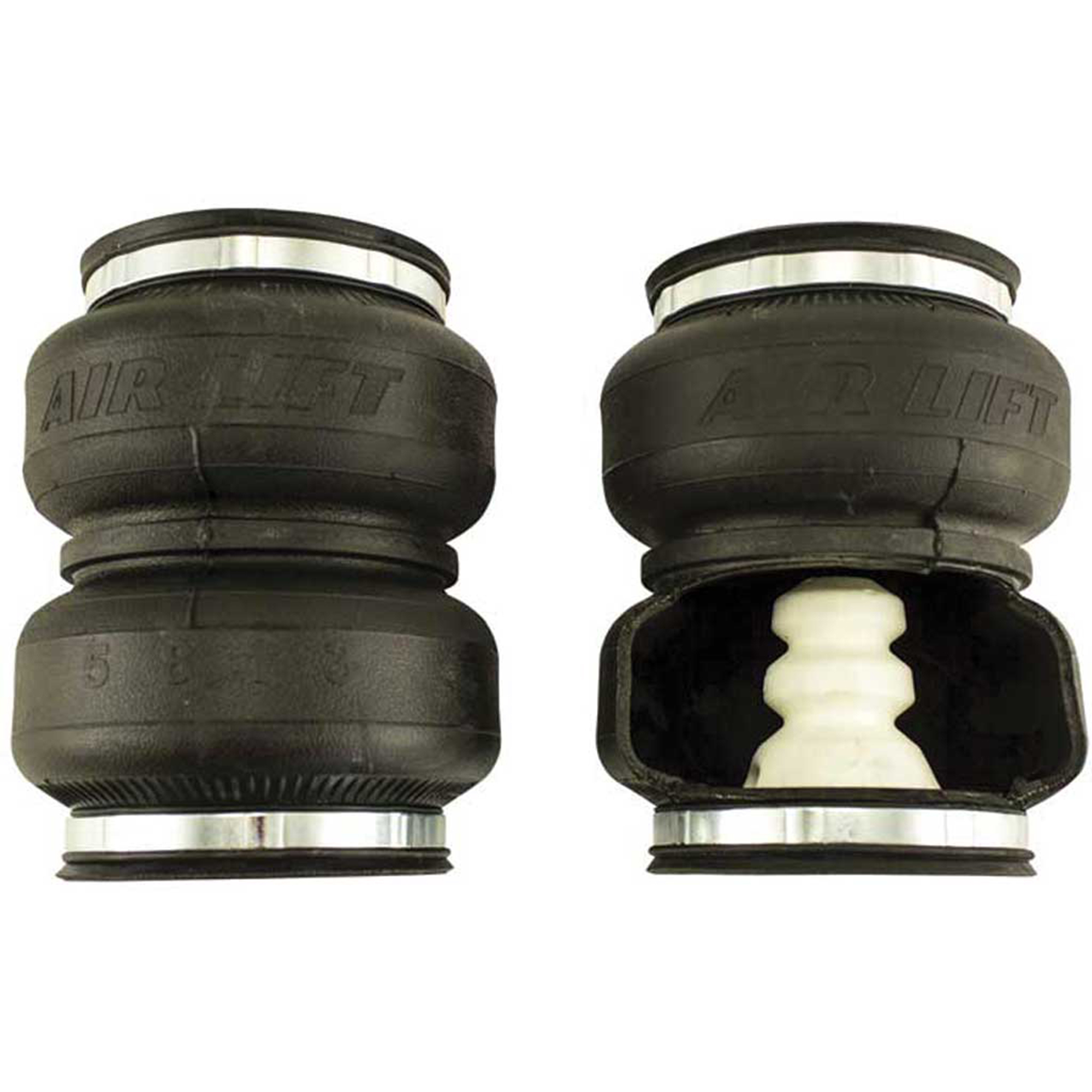 Air Lift Company LoadLifter 5000 Ultimate Air Spring Kit — For 2014–2022 Ram ProMaster, Heavy-Duty, 5000 lbs. Load-Leveling Capacity, Internal Jounce Bumpers, Model# ALC88233